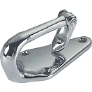 Купить Plastimo 400417 Ski L Хромированная швартовная утка 95 x 45 x 38 mm 7ft.ru в интернет магазине Семь Футов