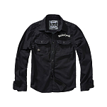 Brandit 61006-2-S Рубашка с длинным рукавом Motörhead Vintage Черный Black S