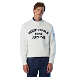 North sails 691129-0105-l Толстовка Graphic Marshmallow 40x30x12