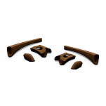 Oakley 06-211 Flak Jacket Accessory устанавливать Rootbeer
