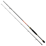 Daiwa MFVT192HMHFSBF Megaforce Verticale Спиннинговая Удочка Черный Black 1.90 m 