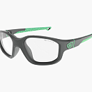 Спортивные очки с диоптриями Demetz Puntaco / Matt Grey / Matt Light Green V. Colourless cat. 0, puntaco788559