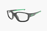 Спортивные очки с диоптриями Demetz Puntaco / Matt Grey / Matt Light Green V. Colourless cat. 0, puntaco788559
