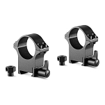 Hawke HW23107 Pro 30 mm Высокое стальное кольцевое крепление Black 54 mm Hunt