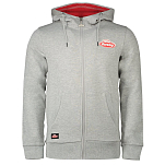Berkley 1551315 Толстовка на молнии Logo Серый Grey M