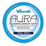 Vercelli LVAF10022 Aura 100 m Фторуглерод Бесцветный Clear 0.220 mm 