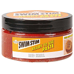 Dynamite baits ADY041197 Swim Stim Red Krill Ready Paste Натуральная Приманка 250g Красный