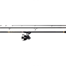 Купить PENN 1581599 Wrath II Surfcas Комбо для серфинга Серебристый Black 3.93 m 7ft.ru в интернет магазине Семь Футов