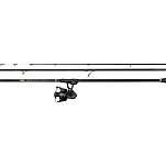 PENN 1581599 Wrath II Surfcas Комбо для серфинга Серебристый Black 3.93 m