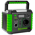 Zipper ZI-PS330 Портативная Электростанция Серебристый Green / Black