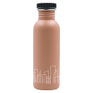 Купить Laken DLBSP7C Drinklife City 750 ml Бутылка из нержавеющей стали Розовый Pink 7ft.ru в интернет магазине Семь Футов