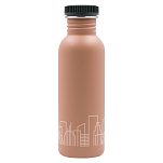 Laken DLBSP7C Drinklife City 750 ml Бутылка из нержавеющей стали Розовый Pink