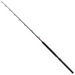 PENN 1563388 Conflict XR Tuna Удочка Для Троллинга Черный 1.98 m 