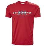 Helly hansen R-15116852-53763_162-S Футболка с коротким рукавом Rwd Graphic отремонтированы Красный Red S