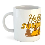 Kruskis 42611C362 Кружка Hello Summer 325ml  White