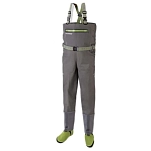 Traper fly 96391 Дышащие вейдерсы Creek Junior Серый Grey XS