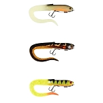 Fox rage NRR088-UNIT Мягкий приманка Slick Eel Loaded 280 mm UV Perch