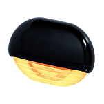 Светодиодная лампа Hella Marine 8560 Easy Fit 2JA 998 560-321 12/24В 0,5Вт 45x31,5мм кабель 100мм IP67 из черного пластика с янтарным светом