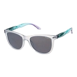 O´neill 966120-00-1130 Солнцезащитные очки 9054-2.0-113p Бесцветный Gloss Clear Crystal Teal to Purple Crystal/CAT3
