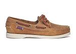 SEBAGO 7001E40_912-7,5_38 Женские топсайдеры DOCKSIDES Portland Crazy Horse / коричнево-коричневый / Размер обуви: 38