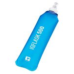 Iq 57028-TRA BLUE- flask 500ml Бутылка для воды Голубой Transparent Blue