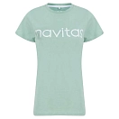 Купить Navitas nttt4835-l Футболка с коротким рукавом Logo Light Green 30x25x2 7ft.ru в интернет магазине Семь Футов