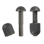 Mikado AMC-11002-DG жемчуг Heli Chod  Dark Green