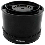 MV Spools MV18-AL-T2-BLACK MV18 Прямая алюминиевая запасная шпуля Черный Black T2 