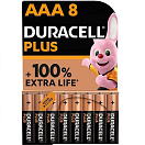 Купить Duracell DRPLR3B8 Mn1500 Lr03-Aaa 1.5 V батарея 8 единицы измерения Многоцветный 7ft.ru в интернет магазине Семь Футов