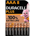 Duracell DRPLR3B8 Mn1500 Lr03-Aaa 1.5 V батарея 8 единицы измерения Многоцветный