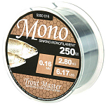 SPRO 005065-00020-00000-00 Мононить 200 M Бесцветный  Transparent 0.200 mm 
