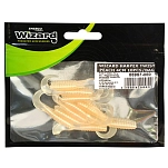 Wizard 86957-080 Мягкий приманка Harpex Twist Evo 40 mm 10 Единицы Peach