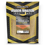Sonubaits S1780016 Dutchmaster Feeder Прикормка 2kg Коричневый Yellow