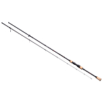 Mikado WAA891-204 Red Cut Light Jig Спиннинговая Удочка Черный Black 2.04 m 