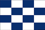 Флаг МСС буква N (November) из искусственной шерсти 20 х 30 см, Osculati 35.446.01