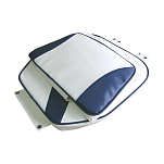 Подложка для сидений C12513 Easterner C12513-UL из бело-синего винилопласта