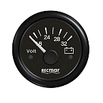 Recmar RECKY13201 8-32V Вольтметр  Black