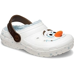 Crocs 210236-90h-c4 Деревянные башмаки Frozen Olaf Lined Classic Multi 35x25x15 EU 19