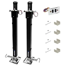 Купить Wesbar 220-500708 RV Landing Gear Колесный домкрат  Grey 7ft.ru в интернет магазине Семь Футов