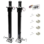 Wesbar 220-500708 RV Landing Gear Колесный домкрат  Grey