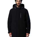 North sails 603310-0999-XS Парка Varberg Черный  Black XS