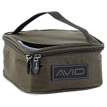 Avid carp A0430029 A-Spec Сумка для рыболовных снастей M Зеленый Dark Green