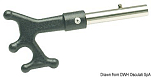 Отпорный крюк для рукояток SHURHOLD, Osculati 36.190.10