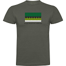 Купить Kruskis CA65500638S009 Футболка с коротким рукавом Simply Black Bass Addicted Зеленый Dark Army Green 3XL 7ft.ru в интернет магазине Семь Футов