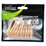 Wizard 86957-100 Мягкий приманка Harpex Twist Evo 60 mm 10 Единицы Peach