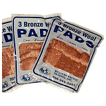 Western pacific trading 355-35000 Bronze Fine Шерстяной коврик Коричневый