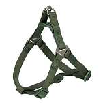 Trixie 204319 Petral New Premium 10 mm Обуздать Зеленый Jungle Green 30-40cm