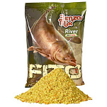 Benzar mix 98135-630 Прикормка для речного дна Fito Silver Carp 1.2kg Green