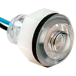 Seachoice 50-05461 LED Baitwell Courtesy Белая  5/8 
