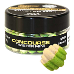Benzar mix 98091946 приманки из чеснока и миндаля Concourse Twister Mini Yellow / Orange 5.5 mm